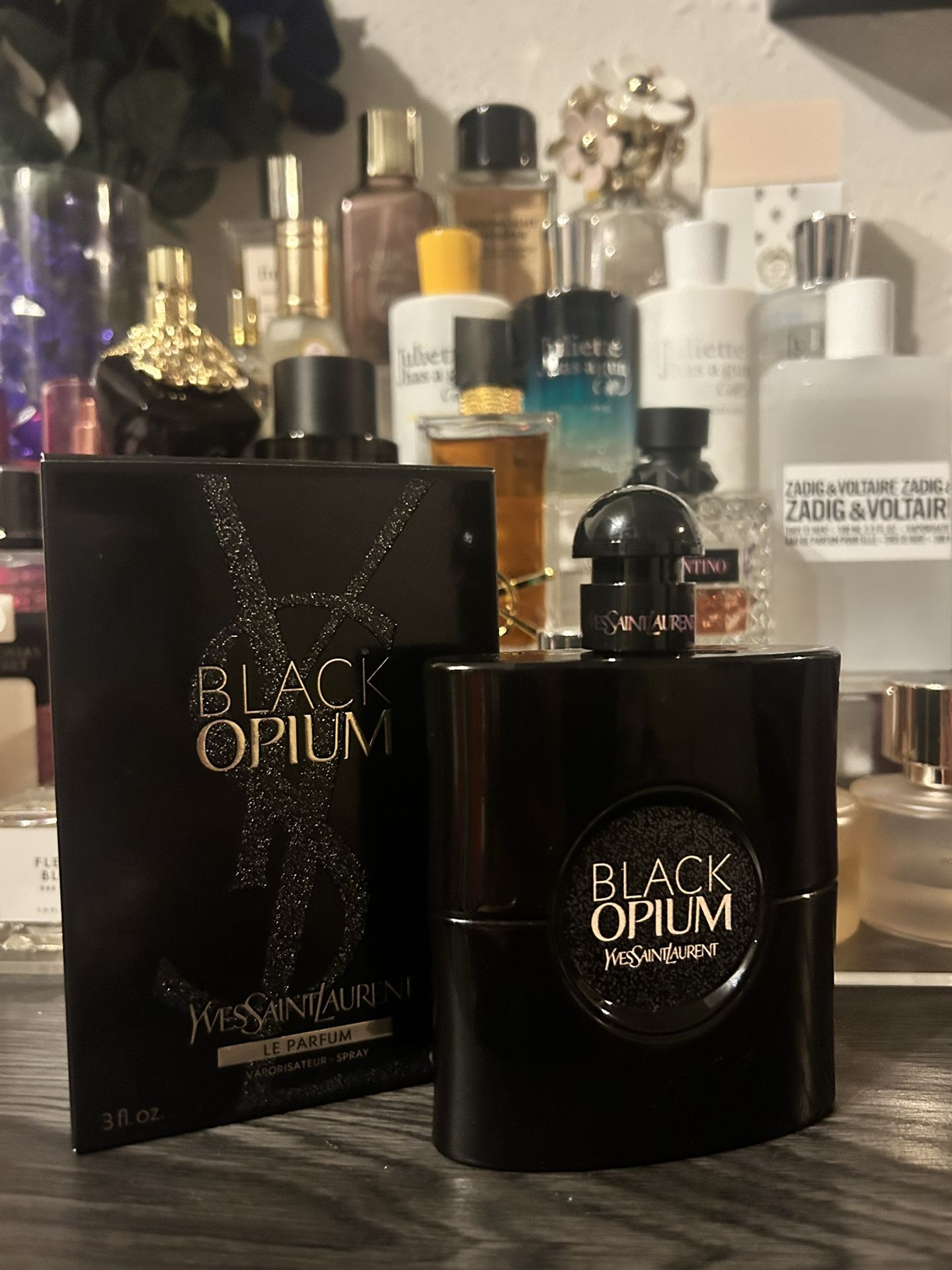 YSL Black Opium Le Parfum