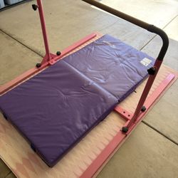 Tumbl Trak Jr. Gymnastics Bar and Mat