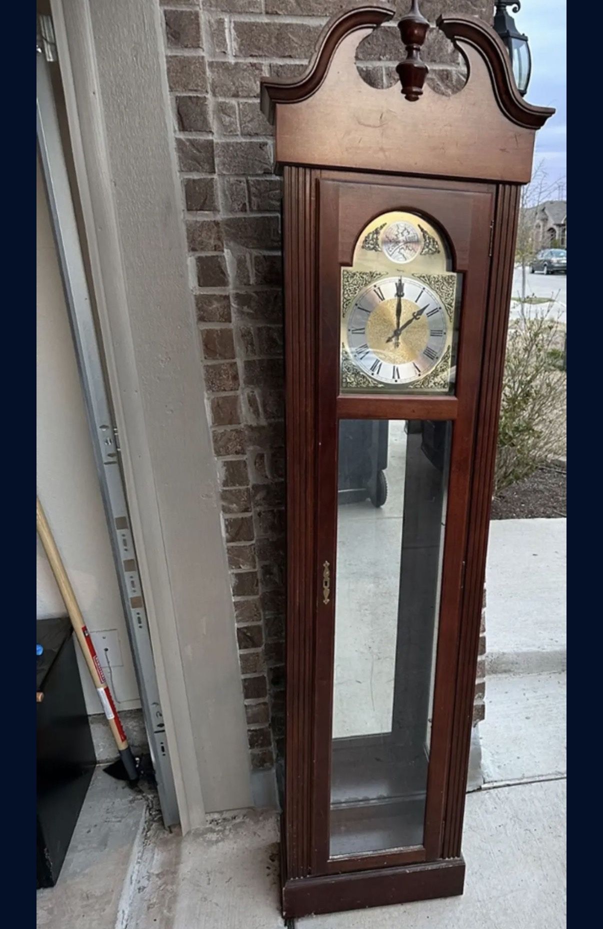Grandfather Clock