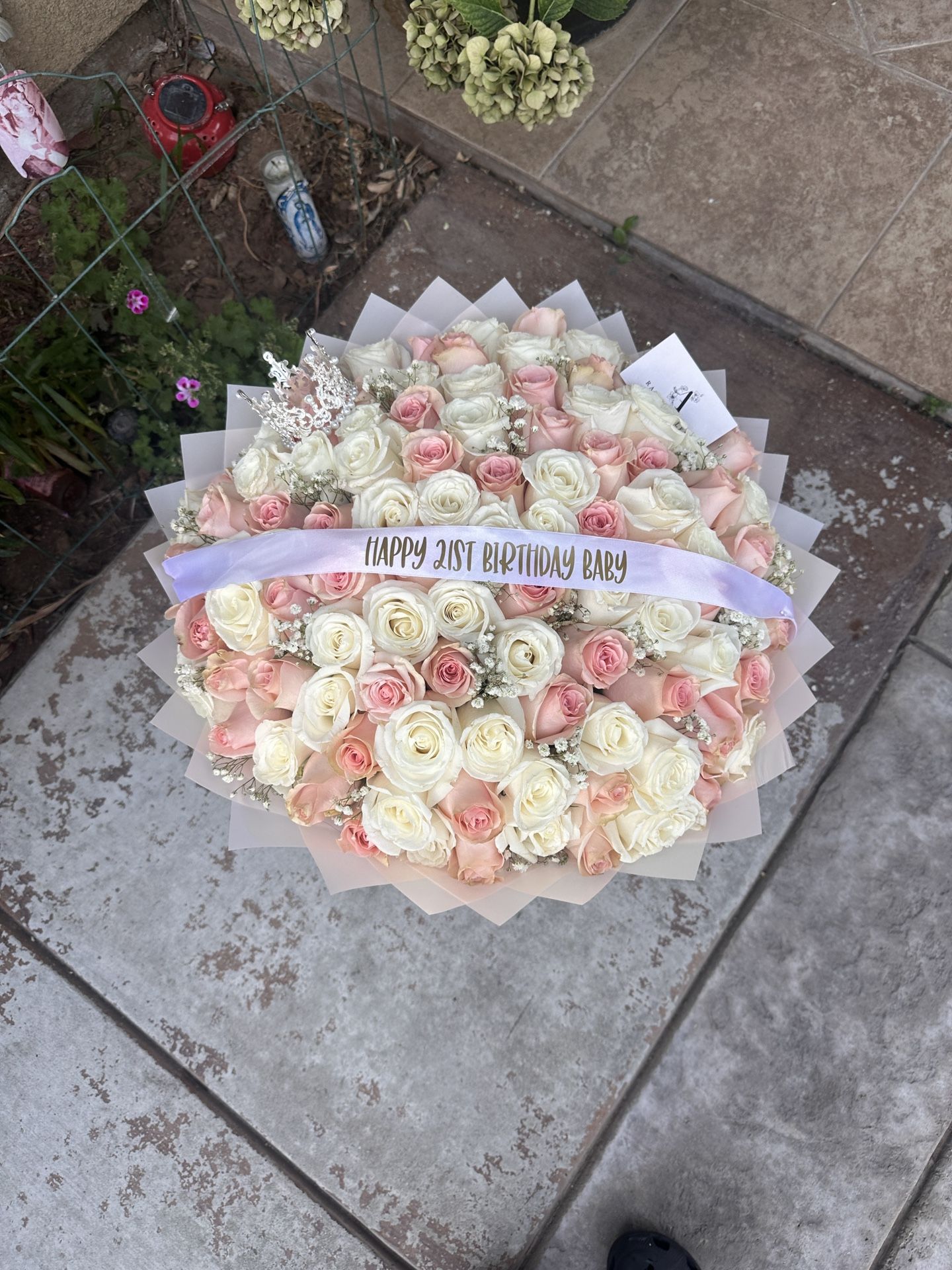 valentine’s day bouquet/ramo