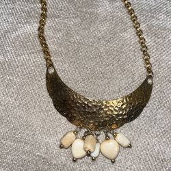 Beautiful Costume Necklace 