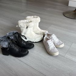 Girls Size 3 Shoes and Boots 