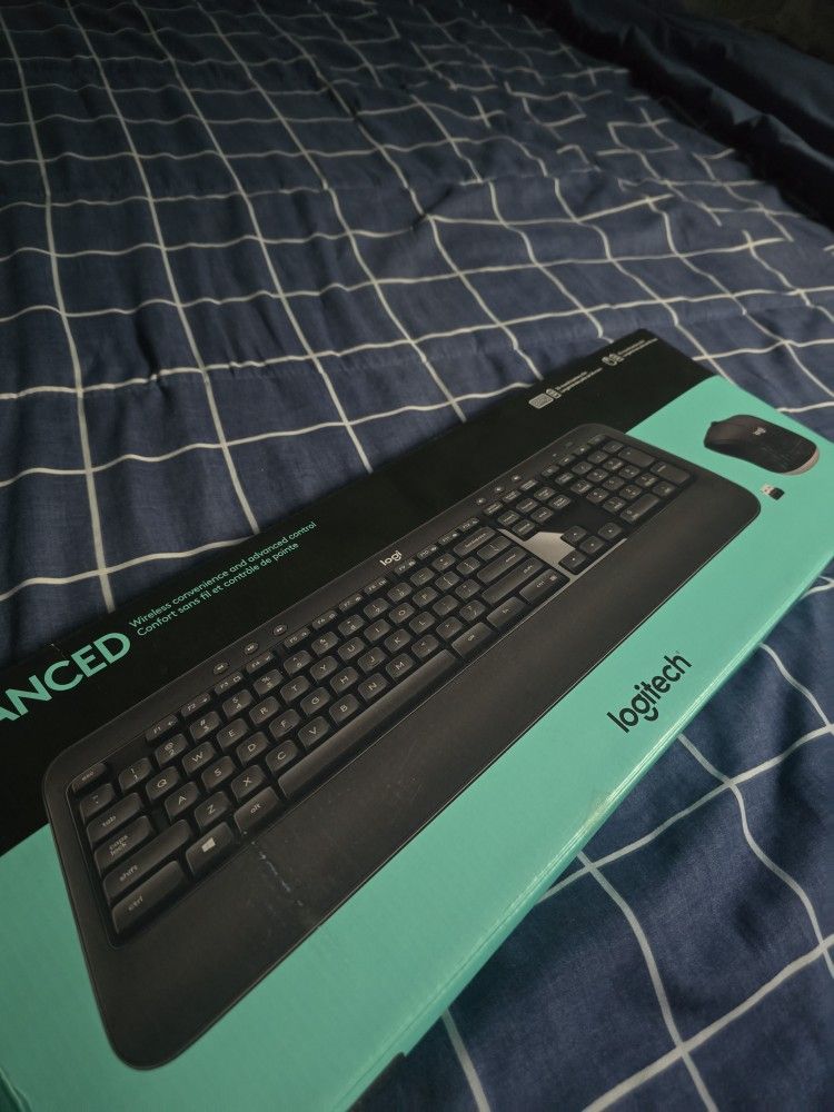 Keyboard and Mouse