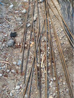 1/2” rebar