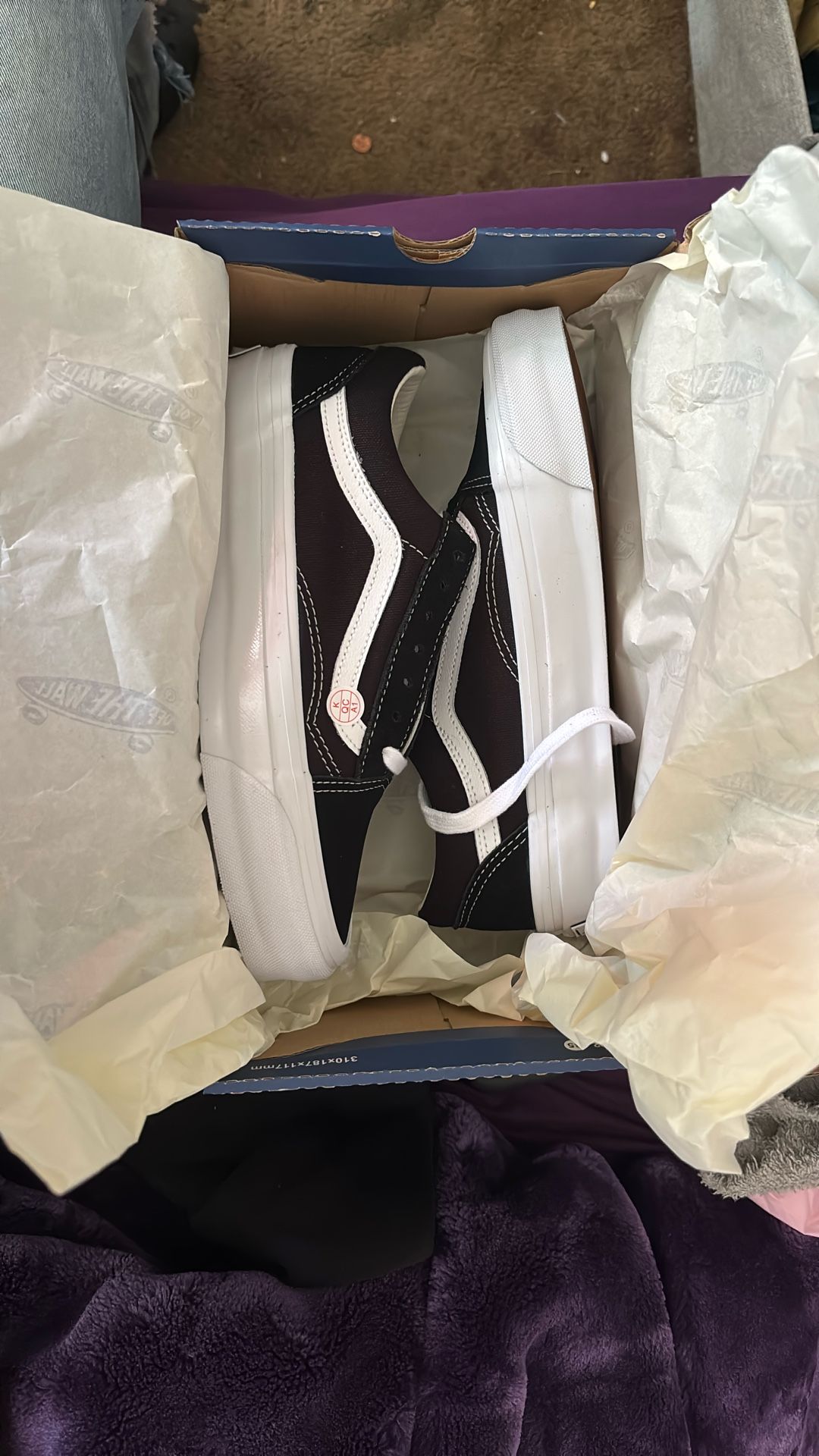 Old Skool Platform VANS
