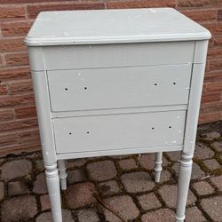Vintage Sewing Cabinet