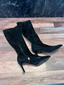 Back High Heel Boots