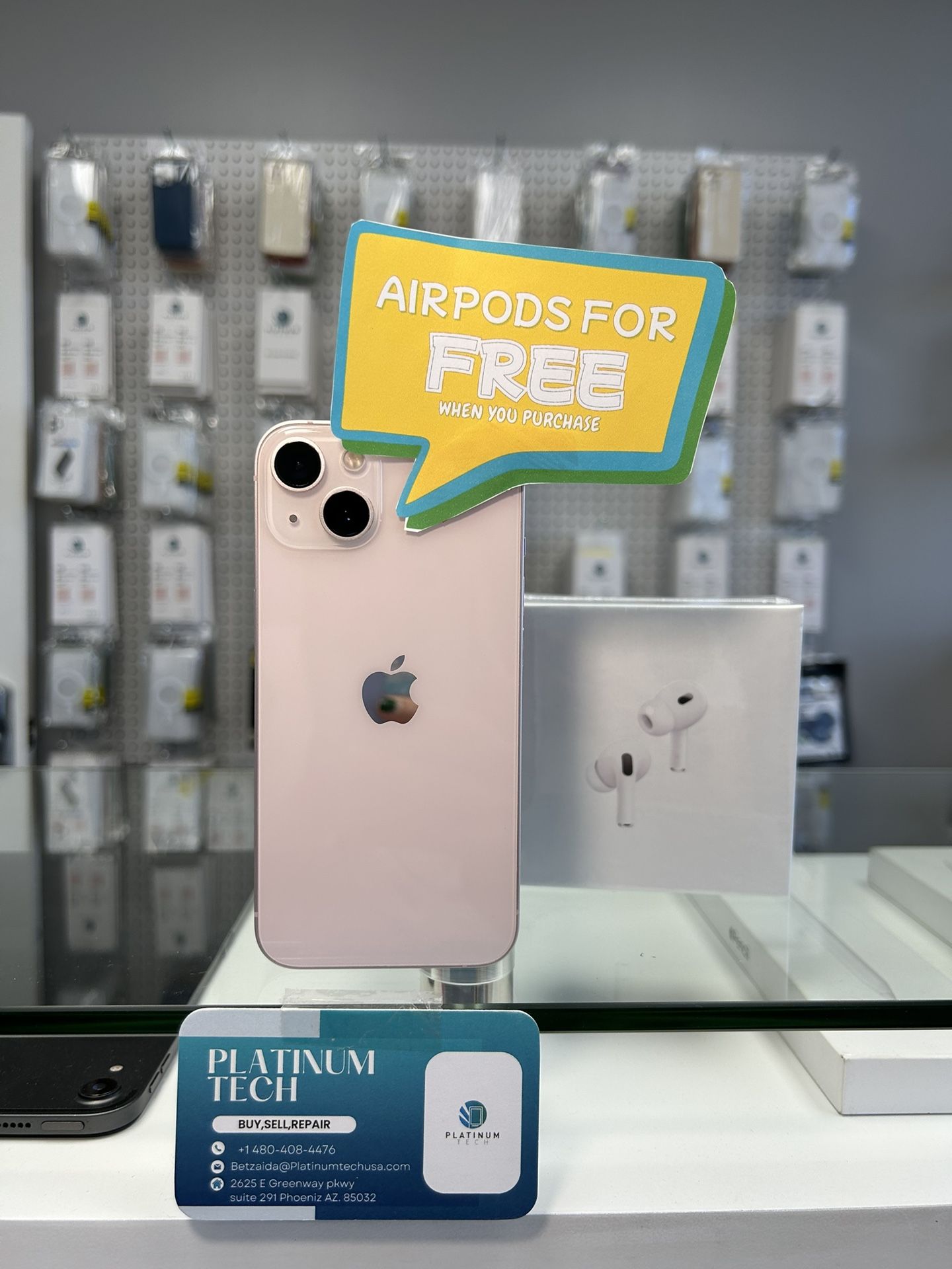 iPhone 13 Unlocked Pink Like New 128Gb Any Carrier