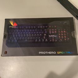 Drakken Prothero Spektrum Backlit gaming keyboard $10 Each