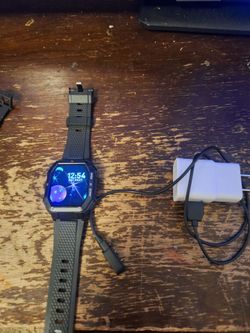 Sport-fitness smart watch Black