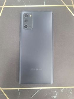 Galaxy Note 20 5G 6.7" (Unlocked) 128GB Good Gray