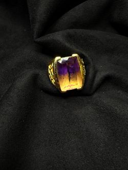14k 15.7G Ametrine Ring