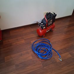 air Compressor With Hose