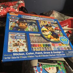 Paw Patrol Art Set
