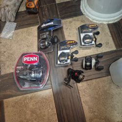 Fishing Reels 