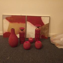 Red Room Decor 