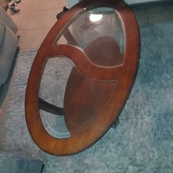 Oval Coffe Table