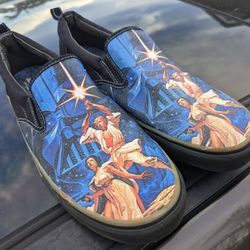 Special Edition Star Wars Sketchers Shoes Men's Size 11.5 Slip On