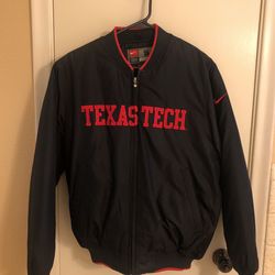 Nike Texas Tech Jacket/Coat Size Small
