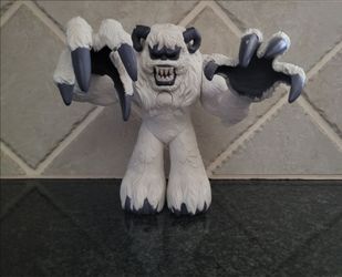 Matchbox Mega Rig Snow Monster