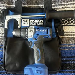 KOBALT 24v Hammer Drill (tool Only)