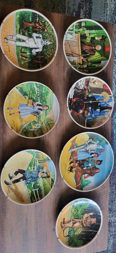 Wizard Of Oz Plates