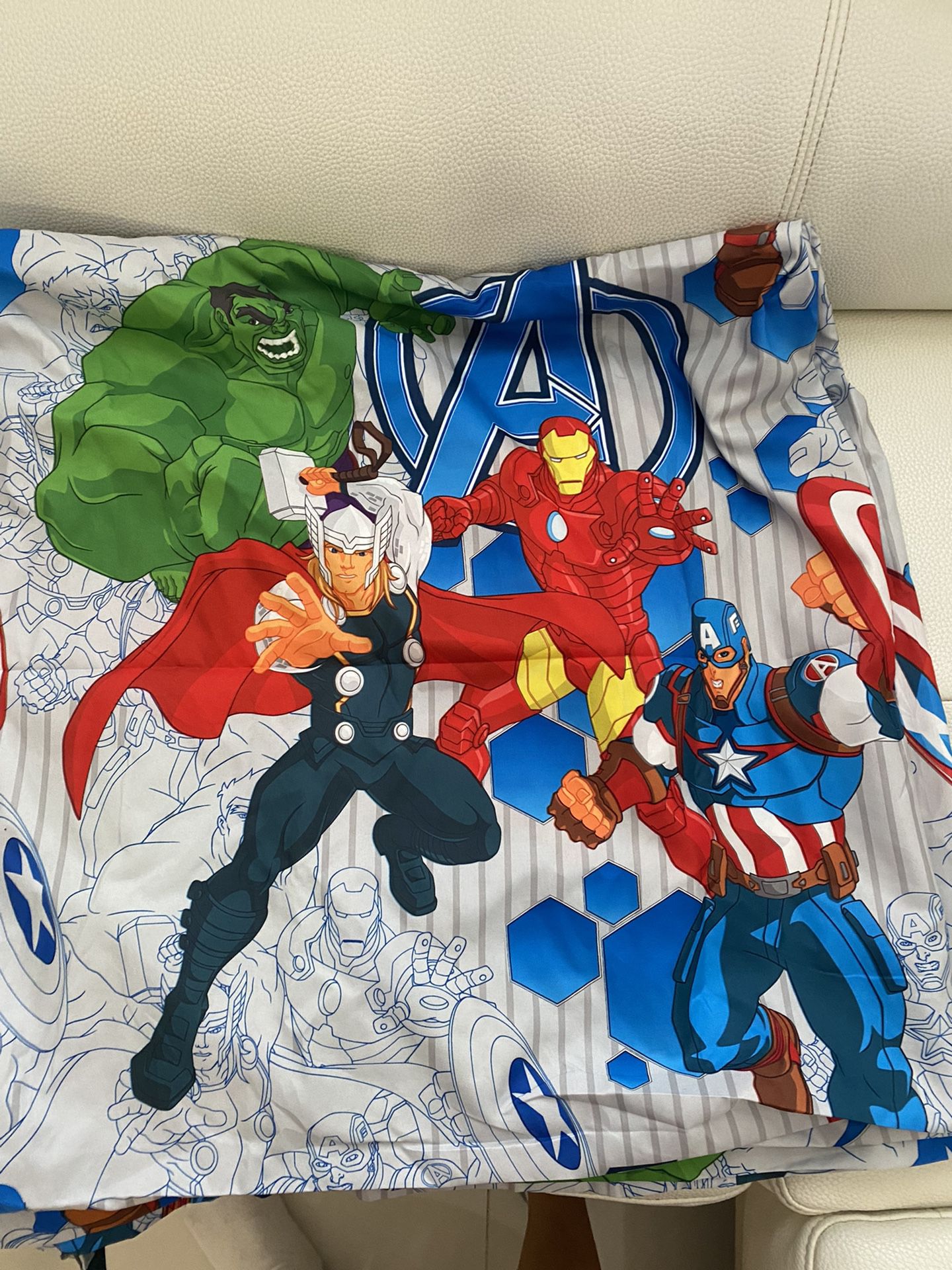 Advengers Twin 1 Fitted Sheet NEVER USE 