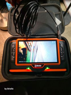 1920P HD TRIPLE Lens, 7 "IPS 16.5FT Semi-Rigid Cable,5200 mAh