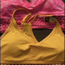Medium Pink Sports Bra