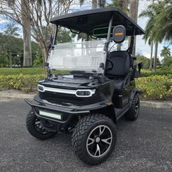 2026 Teko Turbo Golf Cart- LITHIUM 4 Passenger Car