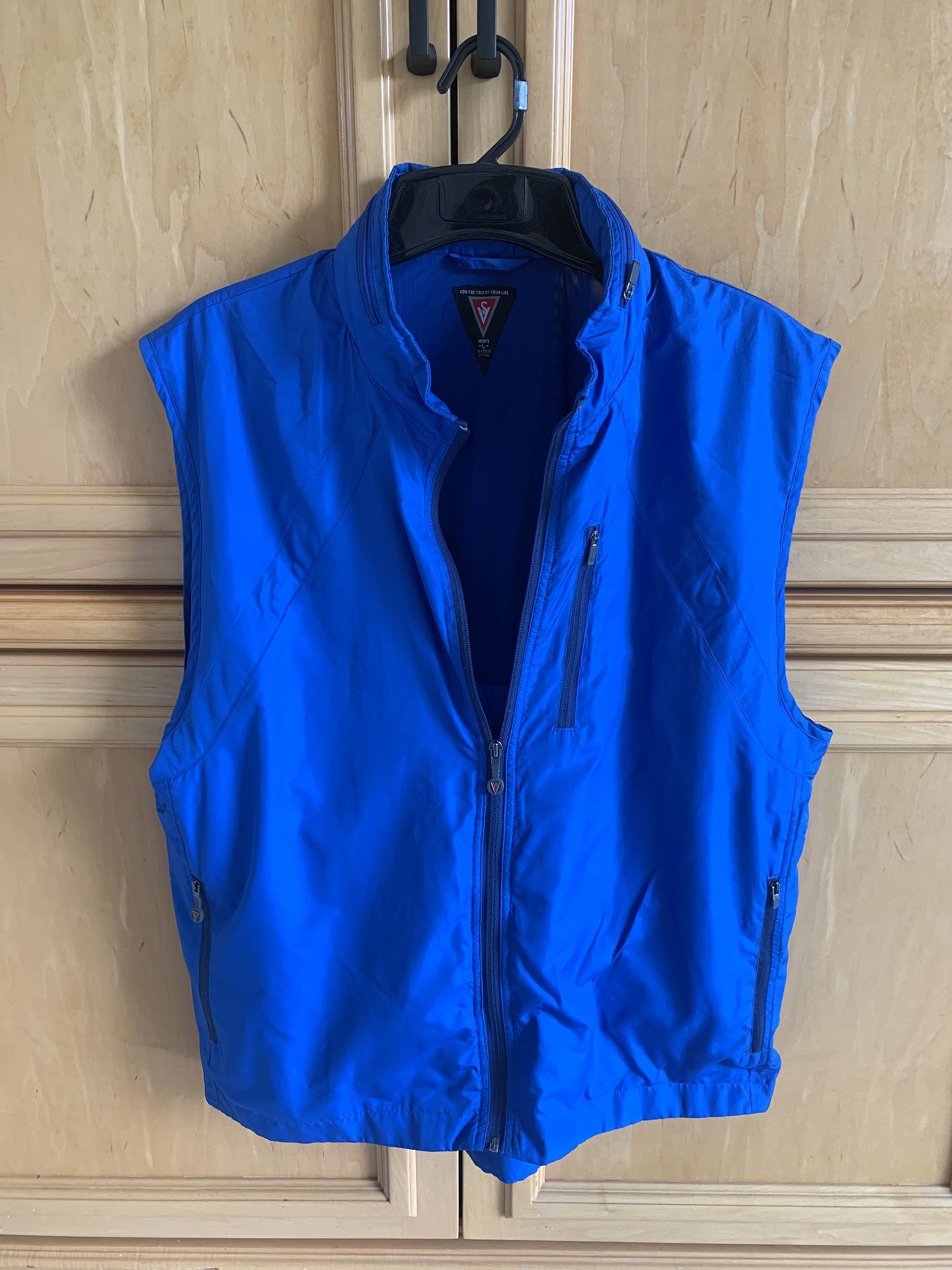 Blue SeV Utility Vest