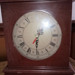 Old  Mantle Clock 