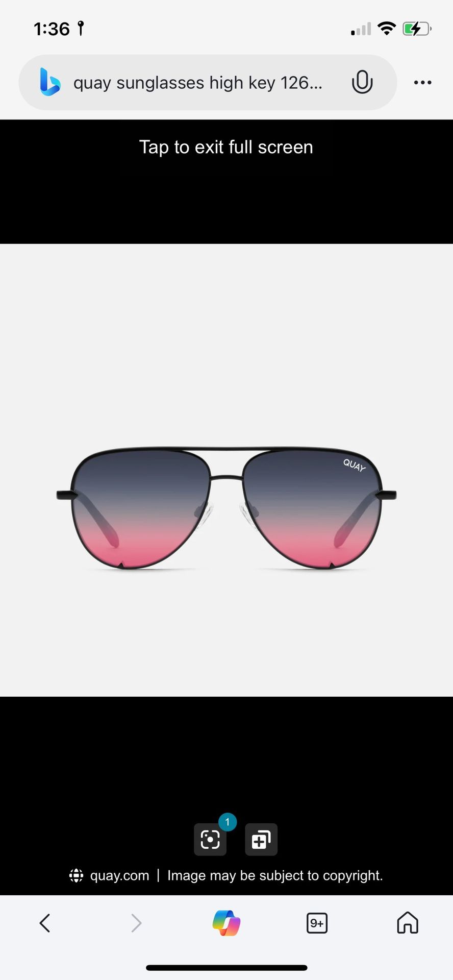 Quay Women’s Sunglasses