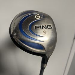 Ping G5 9 Wood