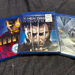 Marvel Movie Bundle (Blueray)