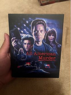All-American Murder VS Blu-ray