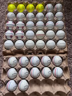 42 Callaway Chrome Soft X Golf Balls