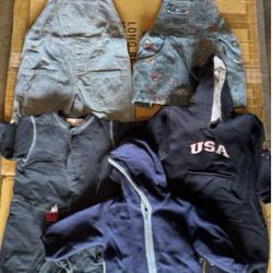 GOOD BRANDED CLOTHING 100 Pieces + For Boy...