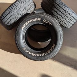 Advenger GT Tires 255/60/R16