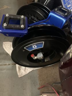 1/2 inch GRACO Universal air/oil reel