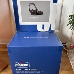 New Chicco KeyFit Max Infant Car Seat Base