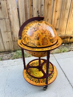 Design Toscano Replica Italiana Del Siglo XVl Globo 