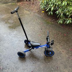 Blue Bersey 7-in-1 Trike / Balance Bike