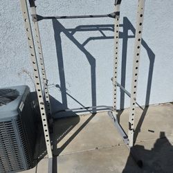 Power Rack Squat Rack With Pull Up Bar