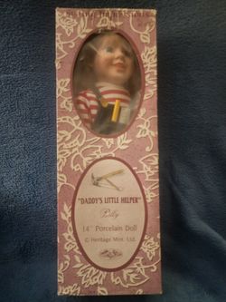 Heritage Mint "Billy" Daddy's Little Helper