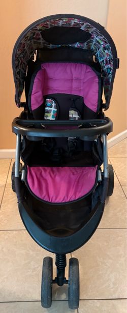 Baby Trend Stroller Pink