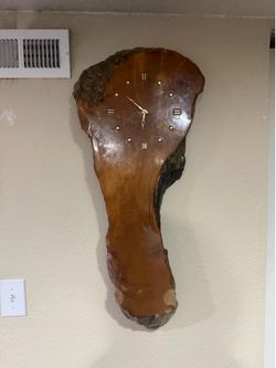 Wood Clock