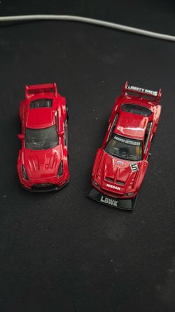 LBWK Nissan skyline and 35gt-RR