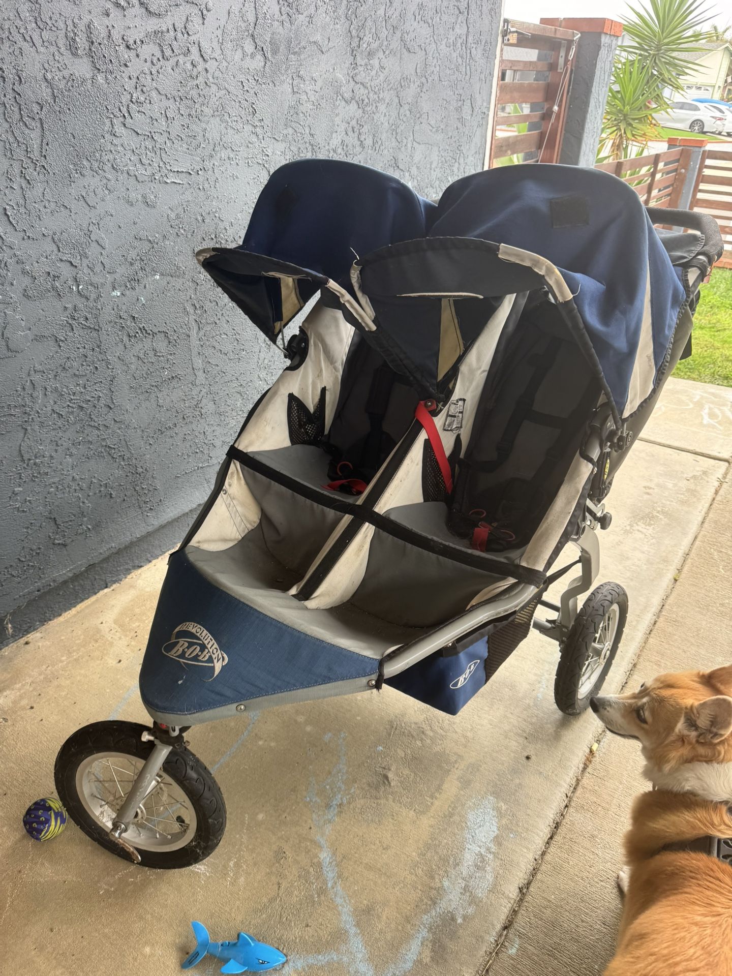 Bob Tandem Running Stroller