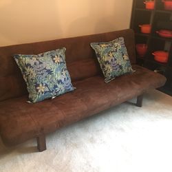 World Market Multiposition Futon Sofa Bed